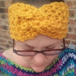 Twist Headband/Ear Warmer